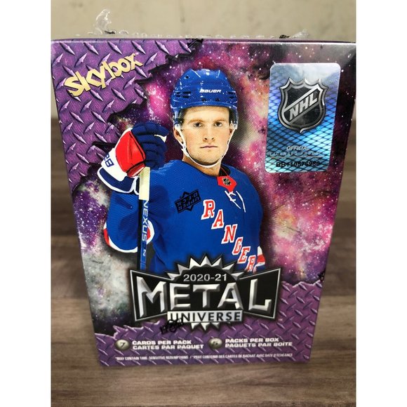 2020-21 Metal Universe Skybox Blaster Box - Picture 1 of 6